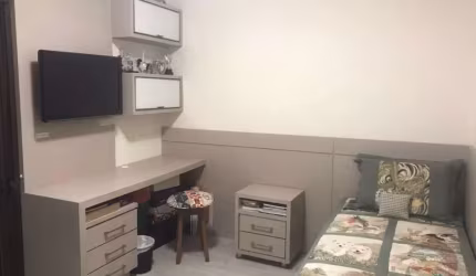 Cobertura para Venda em Florianópolis, Itacorubi, 2 dormitórios, 1 suíte, 3 banheiros, 2 vagas