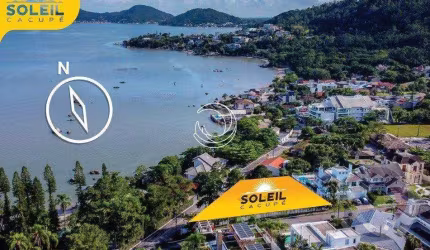 Apartamento para Venda em Florianópolis, Cacupé, 1 dormitório, 1 suíte, 1 banheiro, 1 vaga