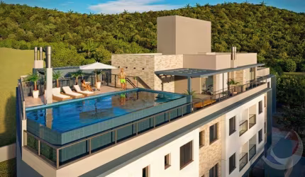 Apartamento para Venda em Florianópolis, Cachoeira Do Bom Jesus, 2 dormitórios, 1 suíte, 1 banheiro, 1 vaga