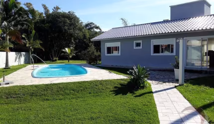 Casa para Venda em Florianópolis, Ingleses do Rio Vermelho, 3 dormitórios, 2 suítes, 4 banheiros, 6 vagas