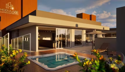 Apartamento para Venda em Florianópolis, Cachoeira Do Bom Jesus, 1 dormitório, 1 banheiro, 1 vaga