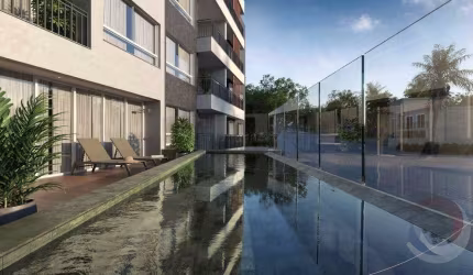 Apartamento para Venda em Florianópolis, João Paulo, 2 dormitórios, 1 banheiro, 2 vagas