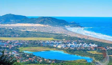 Apartamento para Venda em Florianópolis, Campeche, 2 dormitórios, 1 suíte, 3 banheiros, 2 vagas