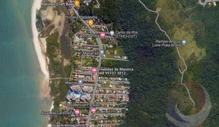 Terreno para Venda em Florianópolis, Ponta das Canas