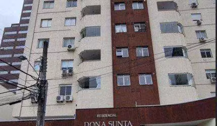 Apartamento para Venda em Florianópolis, Centro, 3 dormitórios, 1 suíte, 2 banheiros, 2 vagas