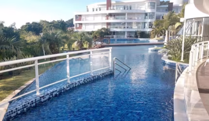 Apartamento para Venda em Florianópolis, Cachoeira Do Bom Jesus, 4 dormitórios, 4 suítes, 5 banheiros, 3 vagas