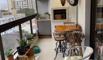 Apartamento para Venda em Florianópolis, Balneário, 3 dormitórios, 2 suítes, 3 banheiros, 2 vagas