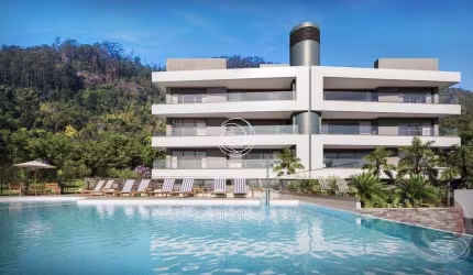 Apartamento para Venda em Florianópolis, Cacupé, 3 dormitórios, 3 suítes, 4 banheiros, 2 vagas
