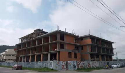 Apartamento para Venda em Florianópolis, Barra Da Lagoa, 1 dormitório, 1 banheiro, 1 vaga