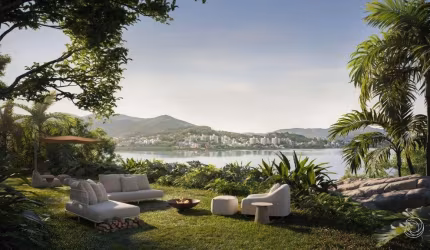Casa para Venda em Florianópolis, Cacupé, 5 dormitórios, 5 suítes, 6 banheiros, 4 vagas