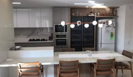 Apartamento para Venda em Florianópolis, Córrego Grande, 4 dormitórios, 4 suítes, 5 banheiros, 3 vagas