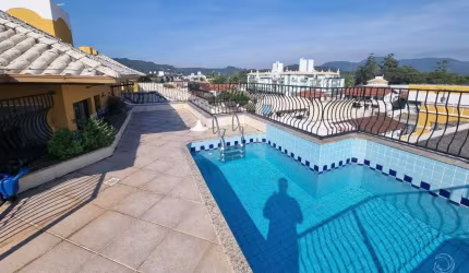 Cobertura para Venda em Florianópolis, Cachoeira Do Bom Jesus, 3 dormitórios, 1 suíte, 2 banheiros, 2 vagas