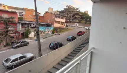 Apartamento para Venda em Florianópolis, Capoeiras, 2 dormitórios, 1 banheiro, 1 vaga