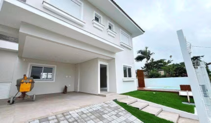Casa para Venda em Florianópolis, Daniela, 3 dormitórios, 3 suítes, 4 banheiros, 3 vagas