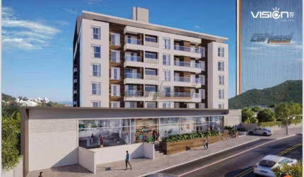 Apartamento para Venda em Florianópolis, Saco Grande, 2 dormitórios, 1 suíte, 1 banheiro, 1 vaga