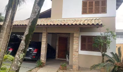 Casa para Venda em Florianópolis, Vargem Grande, 4 dormitórios, 1 suíte, 4 banheiros, 4 vagas