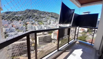 Apartamento para Venda em Florianópolis, Centro, 3 dormitórios, 1 suíte, 2 banheiros, 1 vaga