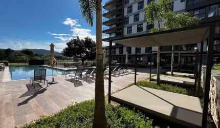 Apartamento para Venda em Florianópolis, Jurerê Internacional, 2 dormitórios, 2 suítes, 3 banheiros, 1 vaga