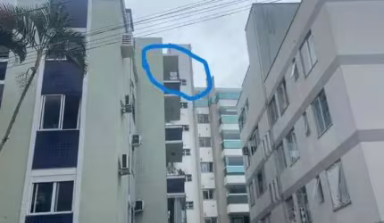 Apartamento para Venda em Florianópolis, Trindade, 2 dormitórios, 1 suíte, 2 banheiros, 1 vaga
