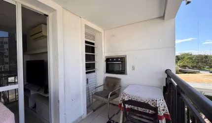 Apartamento para Venda em Florianópolis, Abraão, 2 dormitórios, 1 suíte, 2 banheiros, 1 vaga