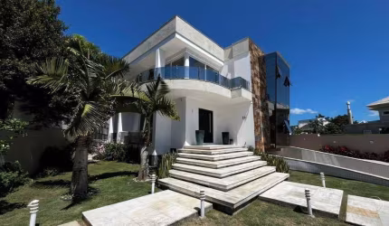 Casa para Venda em Florianópolis, Jurerê Internacional, 5 dormitórios, 5 suítes, 7 banheiros, 5 vagas