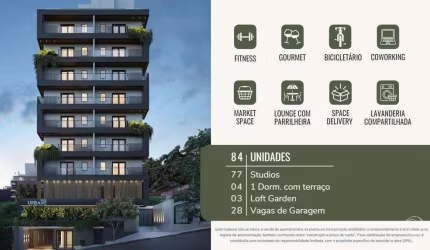 Apartamento para Venda em Florianópolis, Centro, 1 dormitório, 1 banheiro