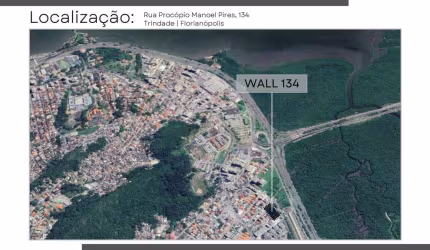 Apartamento para Venda em Florianópolis, Trindade, 1 dormitório, 1 banheiro