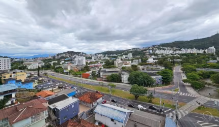Cobertura para Venda em Florianópolis, Córrego Grande, 2 dormitórios, 1 suíte, 2 banheiros, 1 vaga