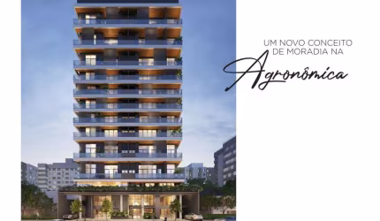 Apartamento para Venda em Florianópolis, Agronômica, 1 dormitório, 1 banheiro, 1 vaga