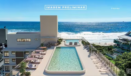 Apartamento para Venda em Florianópolis, Praia Brava, 3 dormitórios, 3 suítes, 4 banheiros, 2 vagas