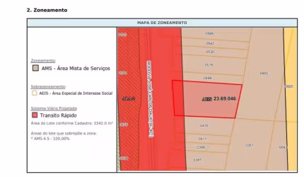 Terreno para Venda em Florianópolis, Vargem Grande