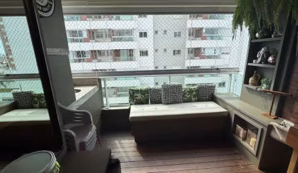 Apartamento para Venda em Florianópolis, Jardim Atlântico, 3 dormitórios, 3 suítes, 4 banheiros, 2 vagas