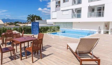Apartamento para Venda em Florianópolis, Capoeiras, 3 dormitórios, 1 suíte, 2 banheiros, 2 vagas