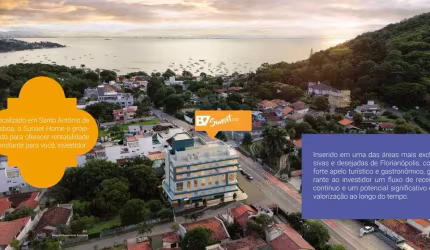Apartamento para Venda em Florianópolis, Santo Antônio De Lisboa, 1 dormitório, 1 banheiro