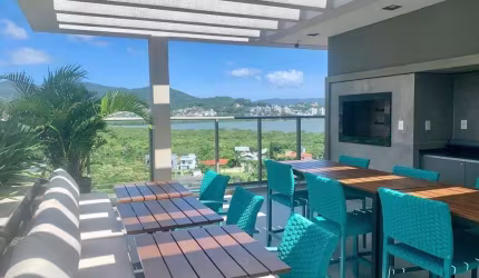 Apartamento para Venda em Florianópolis, Cacupé, 2 dormitórios, 1 suíte, 2 banheiros, 1 vaga