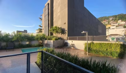 Apartamento para Venda em Florianópolis, Centro, 1 dormitório, 1 banheiro, 1 vaga