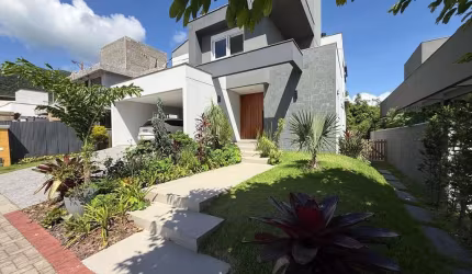 Casa para Venda em Florianópolis, Ribeirão da Ilha, 4 dormitórios, 4 suítes, 5 banheiros, 2 vagas