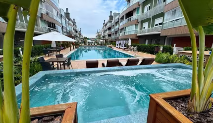 Apartamento para Venda em Florianópolis, Campeche, 2 dormitórios, 1 suíte, 2 banheiros, 1 vaga