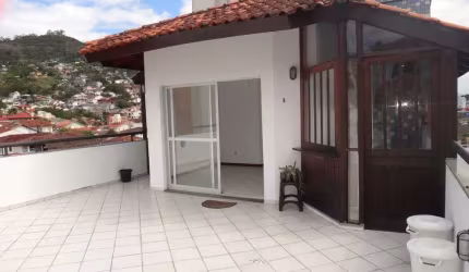 Cobertura para Venda em Florianópolis, Pantanal, 2 dormitórios, 2 banheiros, 1 vaga