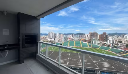 Apartamento para Venda em Florianópolis, Estreito, 3 dormitórios, 3 suítes, 4 banheiros, 2 vagas