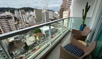 Apartamento para Venda em Florianópolis, Centro, 2 dormitórios, 2 suítes, 3 banheiros, 2 vagas