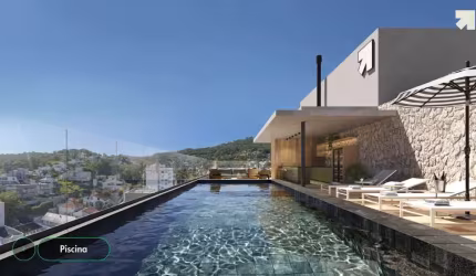 Apartamento para Venda em Florianópolis, Pantanal, 1 dormitório, 1 banheiro