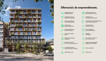 Apartamento para Venda em Florianópolis, Pantanal, 1 dormitório, 1 banheiro