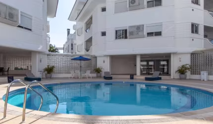 Apartamento para Venda em Florianópolis, Jurerê Internacional, 2 dormitórios, 2 suítes, 3 banheiros, 1 vaga