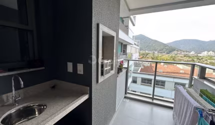 Apartamento para Venda em Florianópolis, Cacupé, 2 dormitórios, 1 suíte, 2 banheiros, 1 vaga