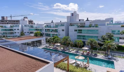 Apartamento para Venda em Florianópolis, Jurerê, 2 dormitórios, 1 suíte, 3 banheiros, 2 vagas