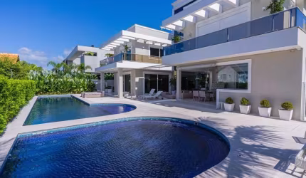 Casa para Venda em Florianópolis, Jurerê Internacional, 9 dormitórios, 8 suítes, 10 banheiros, 4 vagas