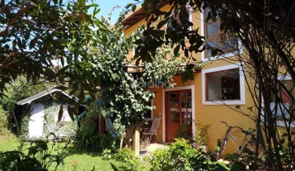 Casa para Venda em Florianópolis, São João do Rio Vermelho, 4 dormitórios, 1 suíte, 3 banheiros, 1 vaga