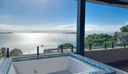 Casa para Venda em Florianópolis, Sambaqui, 3 dormitórios, 3 suítes, 5 banheiros, 4 vagas