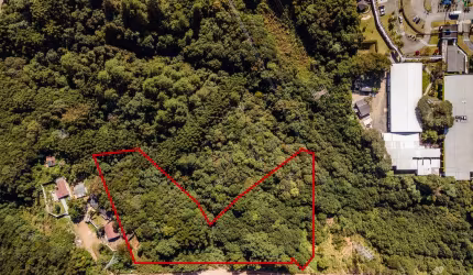 Terreno à venda na Rua Eleonora Branco Gracia, Abranches, Curitiba por R$ 2.900.000